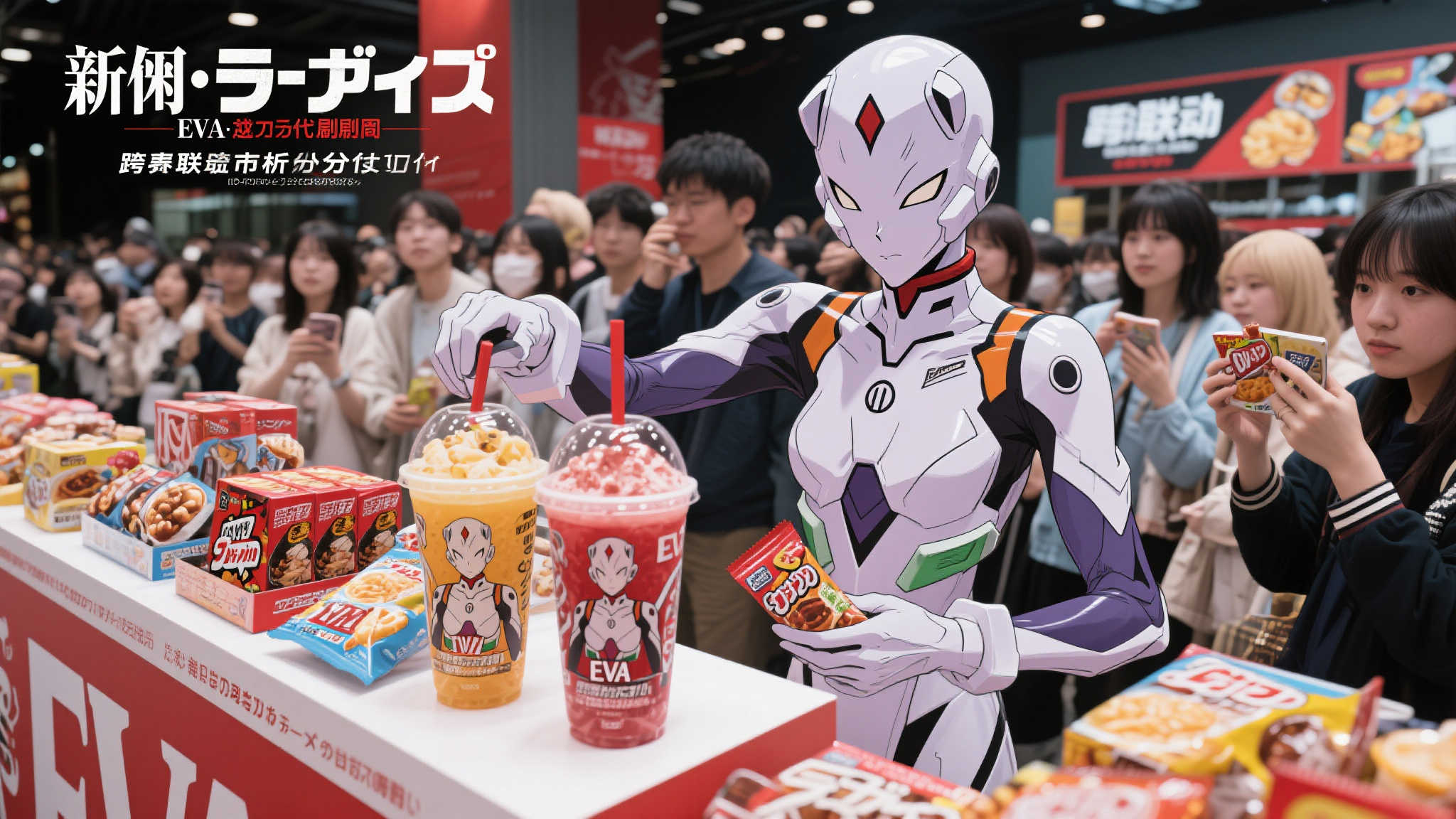 跨界联动的市场效应分析
近年来，动漫I