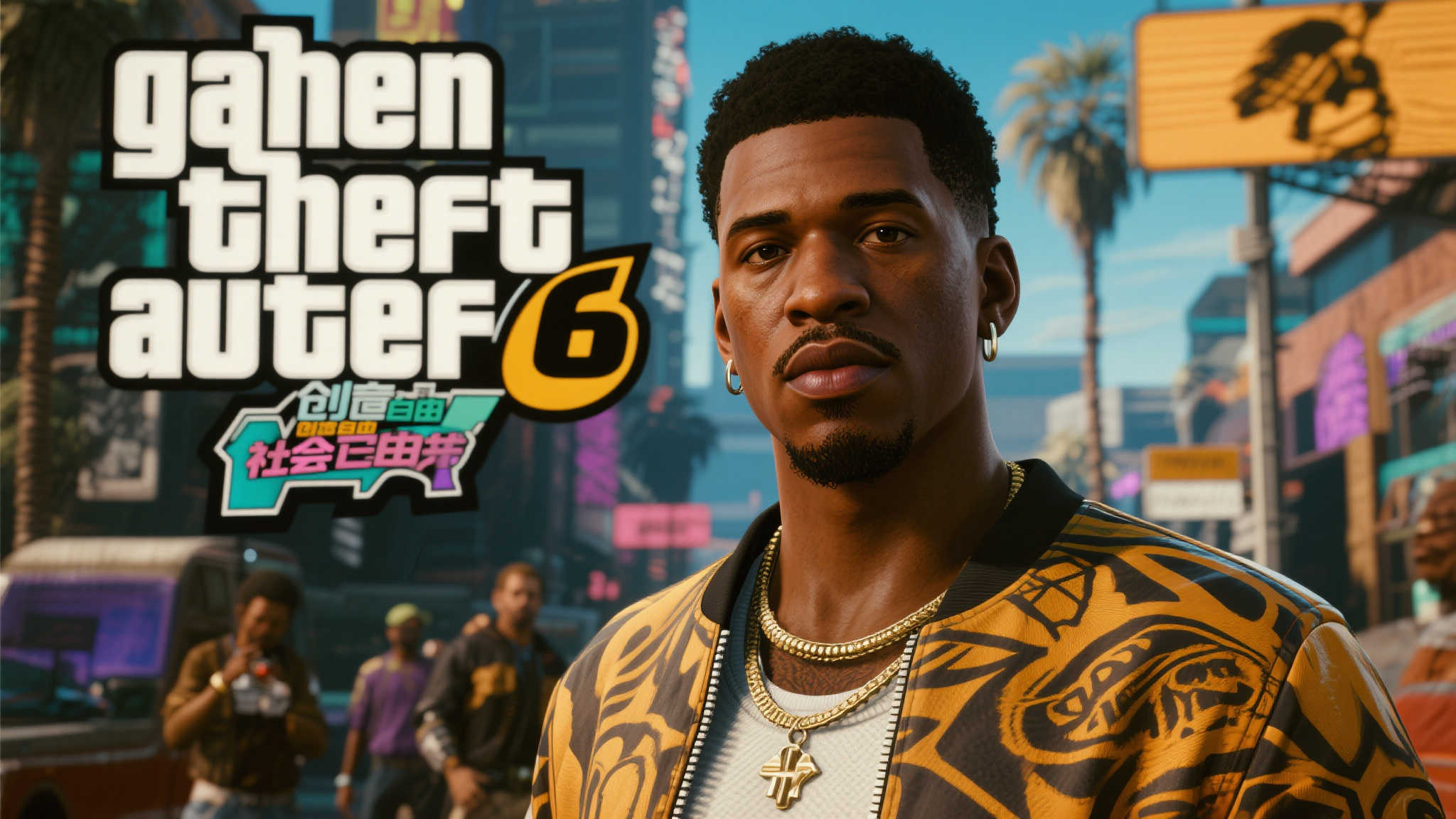 “《GTA6》黑人角色形象焕新,杜绝刻板印象!” 结语前的思考:创作自由与社会责任并存