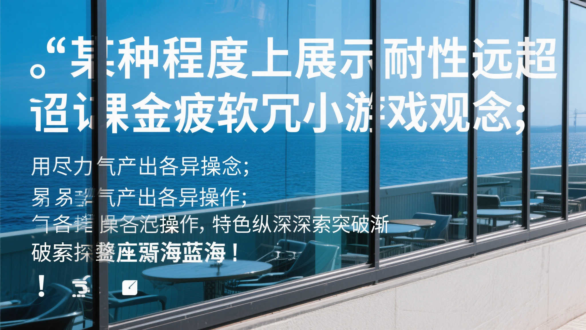 “某种程度上展示耐性远超课金疲软冗小游戏
