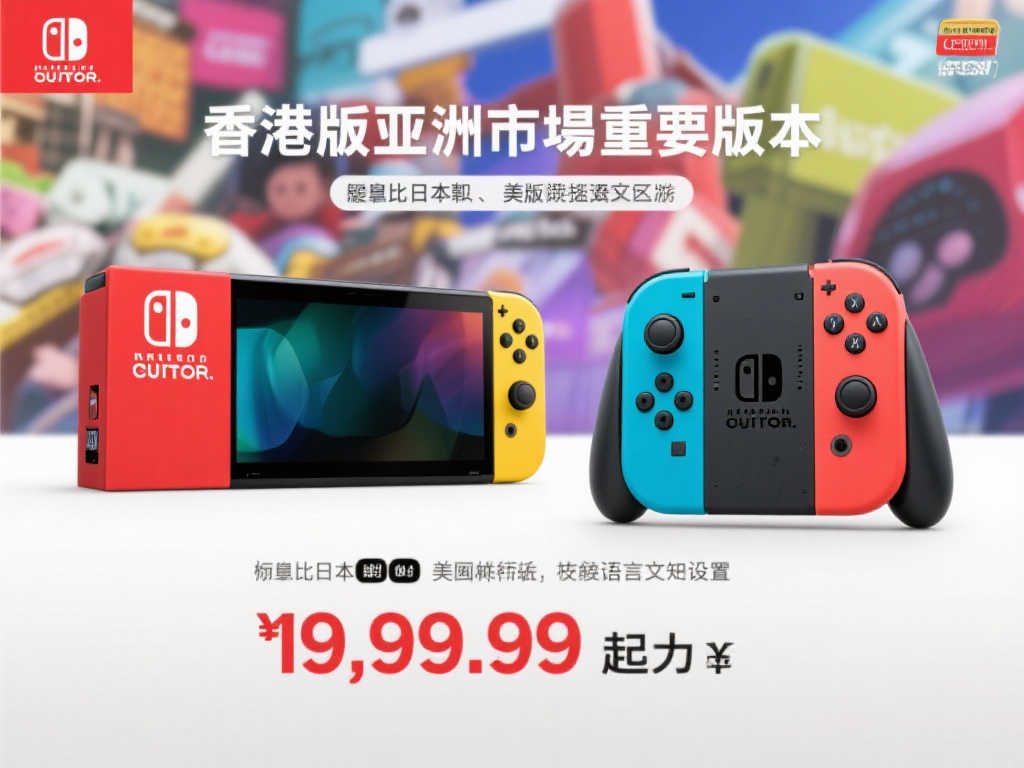 Switch 2港版定价曝光：标准版3450港币竟需抽签购买？