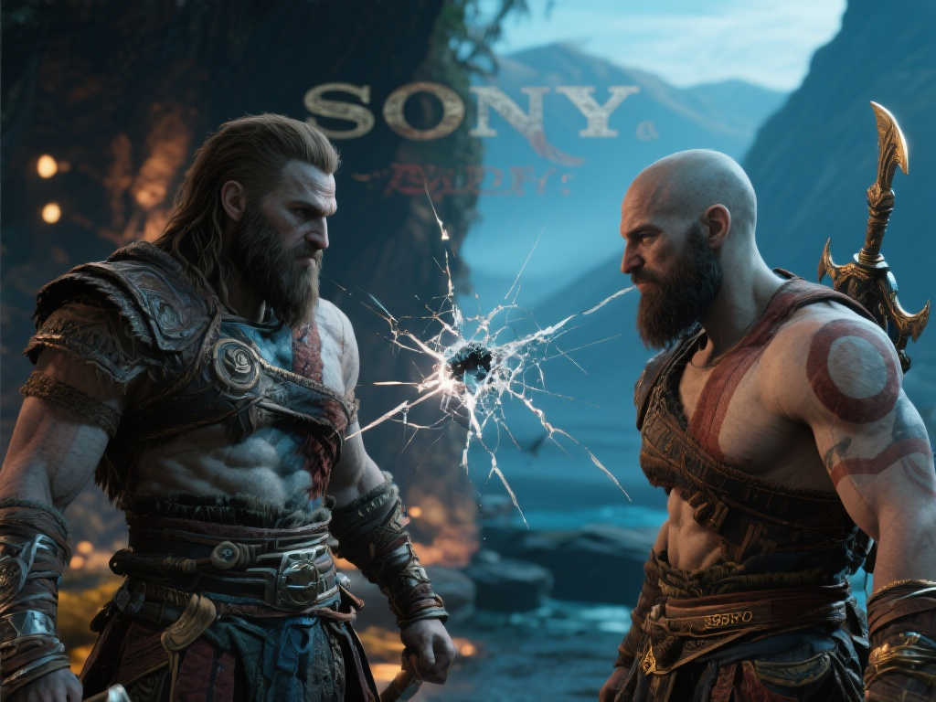 索尼与SBI合作破裂 《战神5》续作开发恐面临取消 索尼与SBI合作破裂 《战神5》续作开发恐面临取消