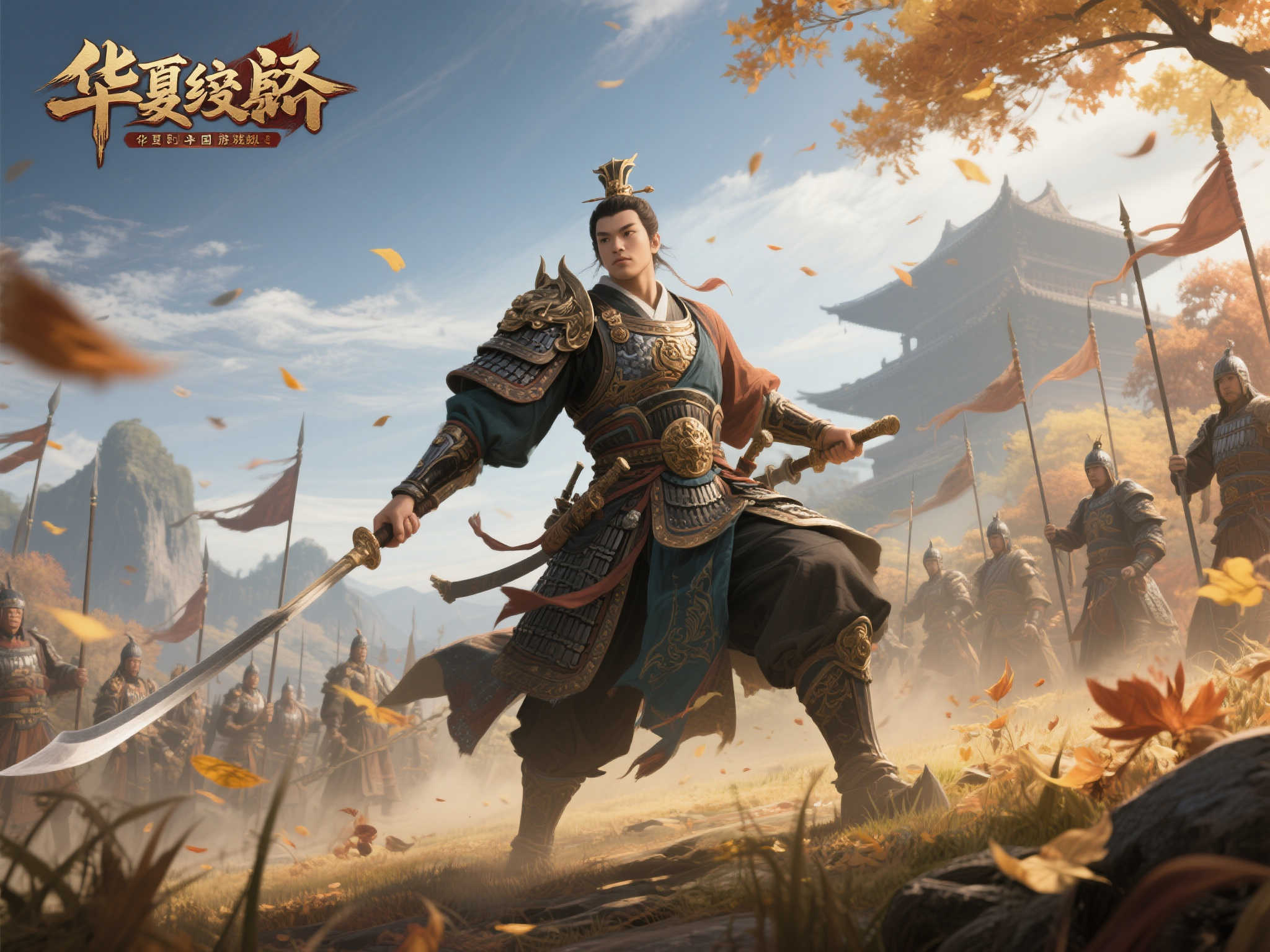 《华夏史诗:战国》释出实机演示,神话战国世界今秋等你来「造」! 《华夏史诗:战国》释出实机演示,神话战国世界今秋等你来「造」!