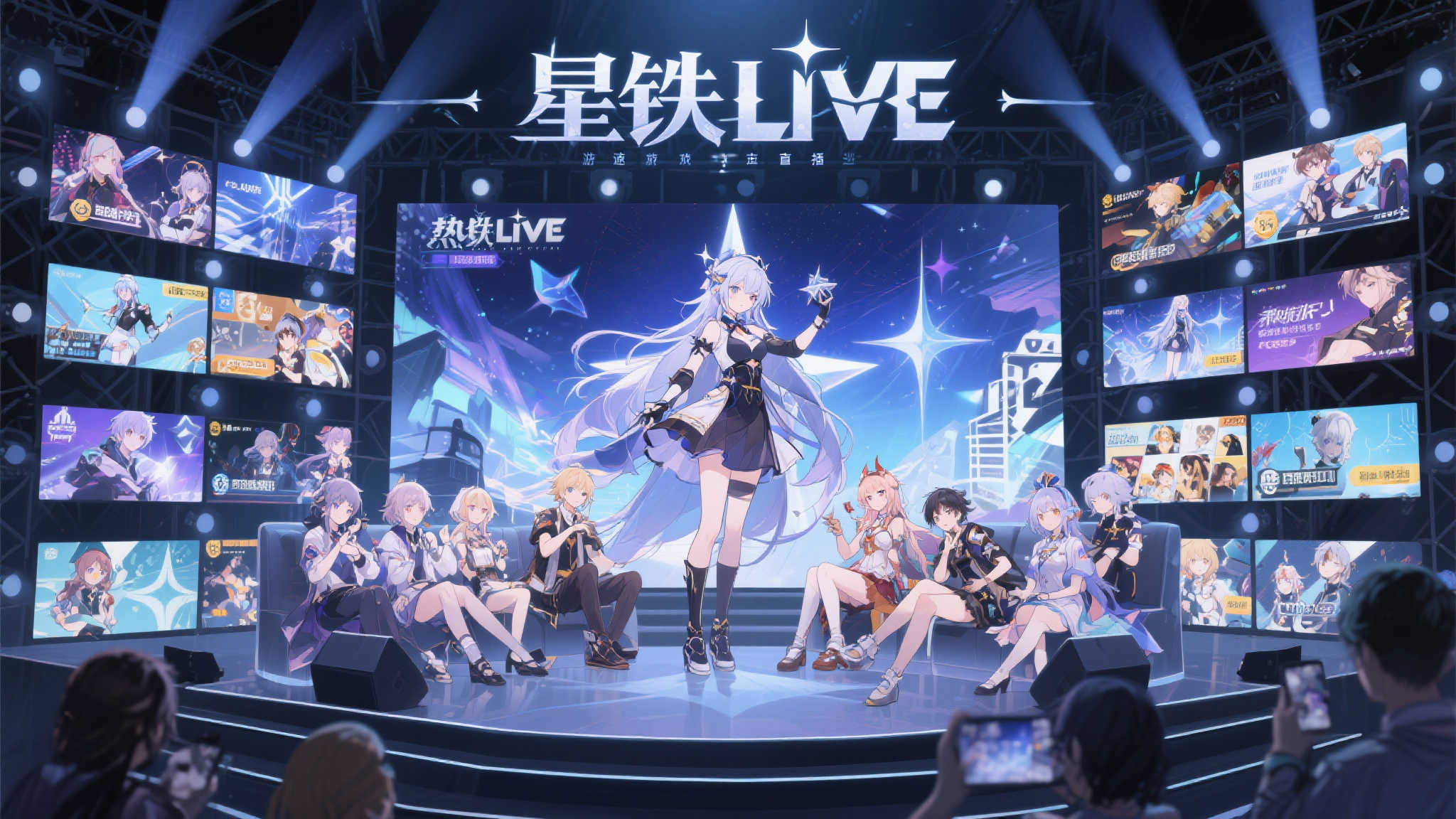 星铁直播如何触动玩家心弦？