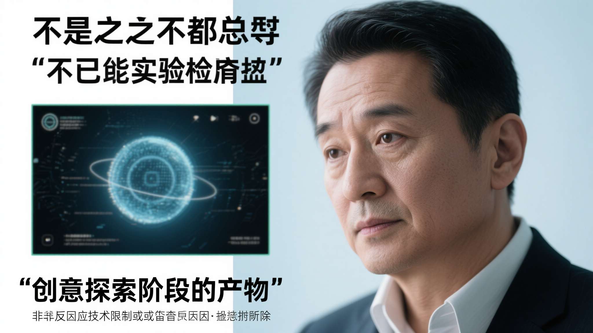 值得注意的是，该总监并未否认这一实验的存在，而是将其定性为"创意探索阶段的产物"