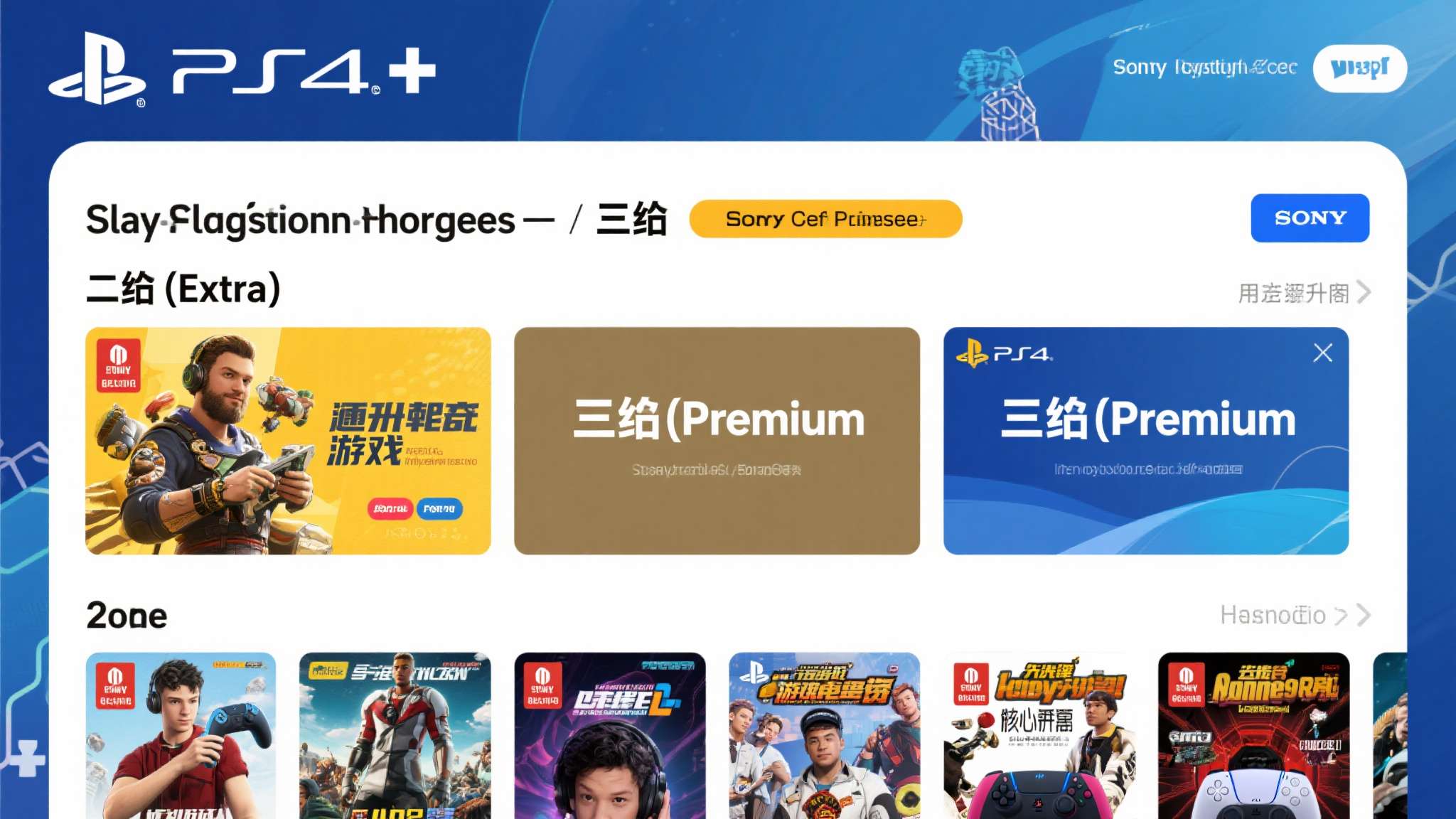 PS+5月二三档首款游戏出炉!索尼为了玩家精选佳作 自PS+升级为三档订阅制度以来,索尼一直在通过持续丰富游戏内容来提升服务价值。二